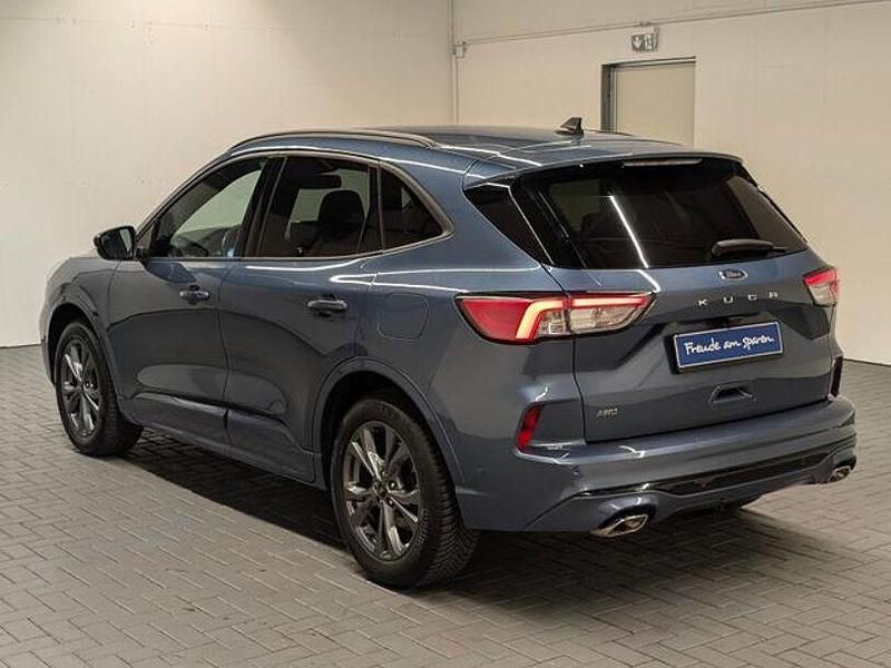 Gebraucht Ford Kuga ST-Line X 190 PS (139 kW) 2020 Blau (chromablaumet.) SUV