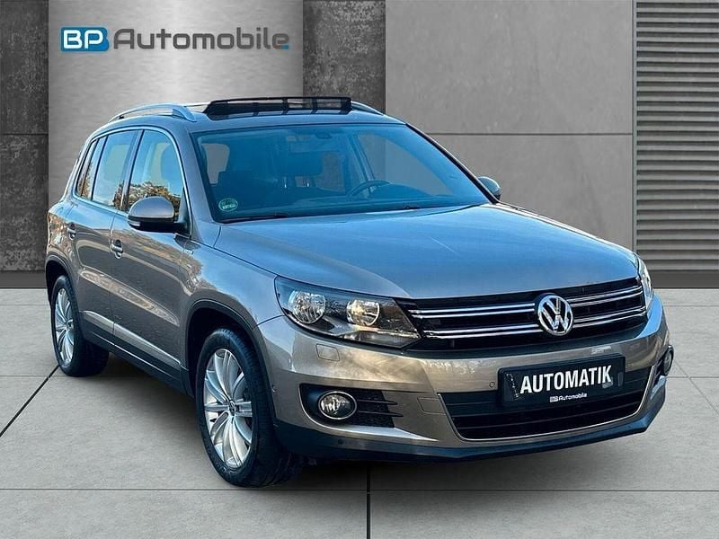Gebraucht VW Tiguan Sportline 160 PS (117 kW) 2014 Beige SUV