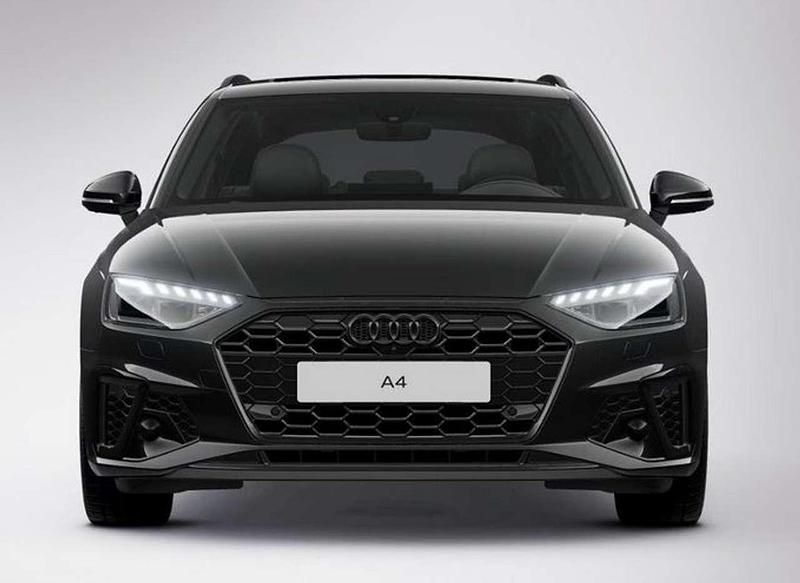 Schwarz Gebraucht 2024 Audi A4 S-Line Kombi | 39.500 € (Teuer) - Bild 1/2