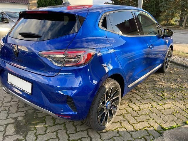 Neu Renault Clio V Esprit Alpine 91 PS (66 kW) 2025 Blau Limousine