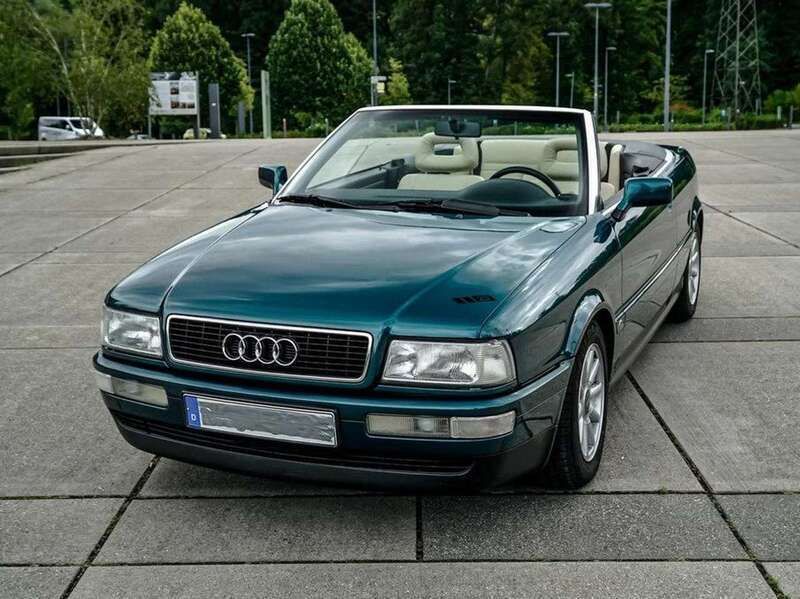 Weiß Gebraucht 1994 Audi Cabriolet Cabrio | 6.000 € - Bild 1/4