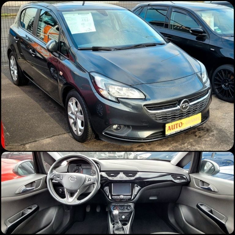 Grau Gebraucht 2017 Opel Corsa Active Kleinwagen | 10.990 € (Etwas zu teuer) - Bild 1/4