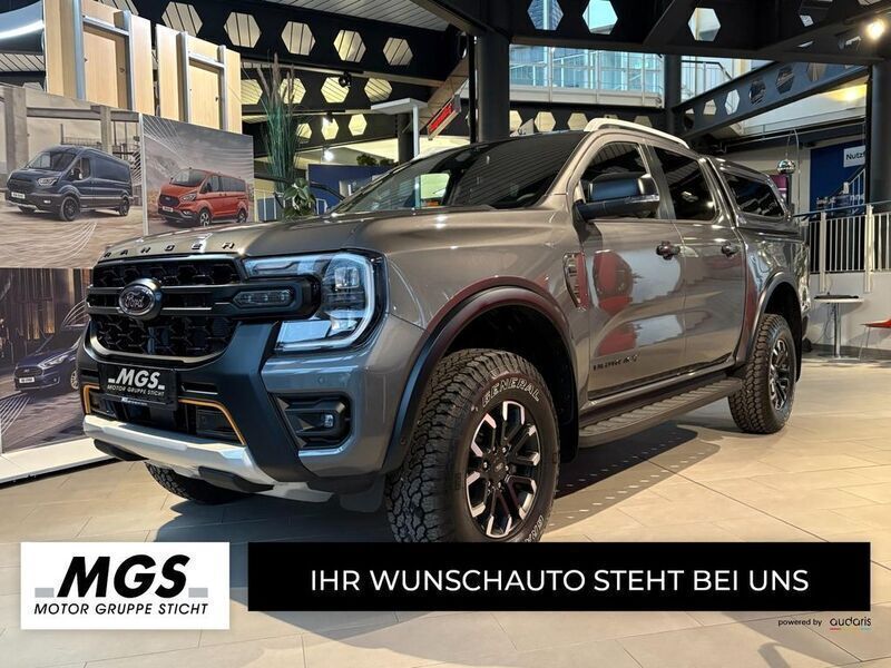 Grau Neu 2025 Ford Ranger Wildtrack Abholung | 55.990 € (Fairer Preis) - Bild 1/4