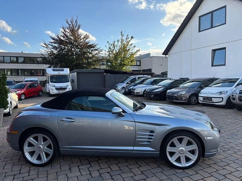 Gebraucht Chrysler Crossfire 218 PS (160 kW) 2005 Blau Cabrio