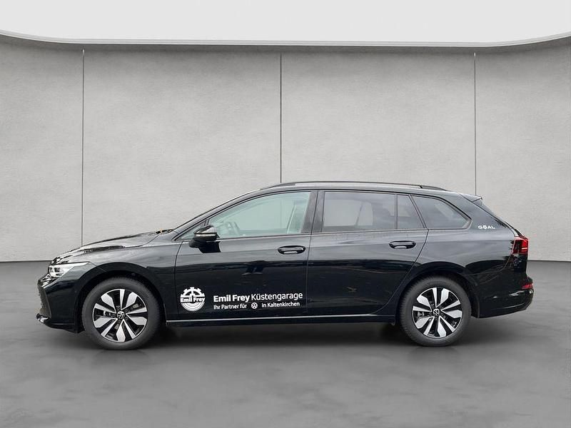 Gebraucht VW Golf VIII Goal 150 PS (110 kW) 2025 Schwarz Kombi