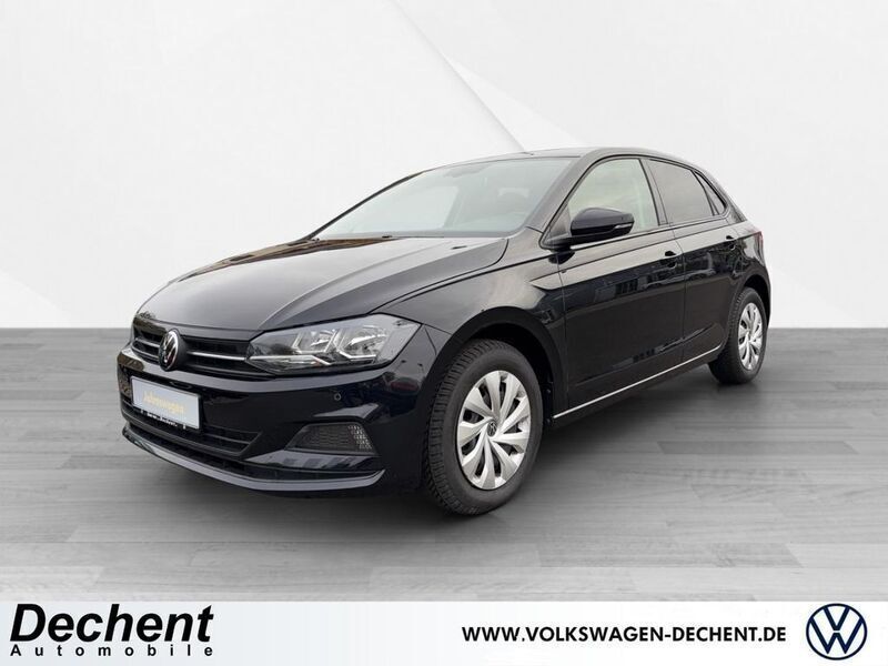 Schwarz Gebraucht 2021 VW Polo Comfortline Kleinwagen | 18.880 € (Fairer Preis) - Bild 1/4