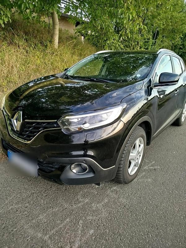 Schwarz Gebraucht 2018 Renault Kadjar SUV | 8.900 € (Superpreis) - Bild 1/4