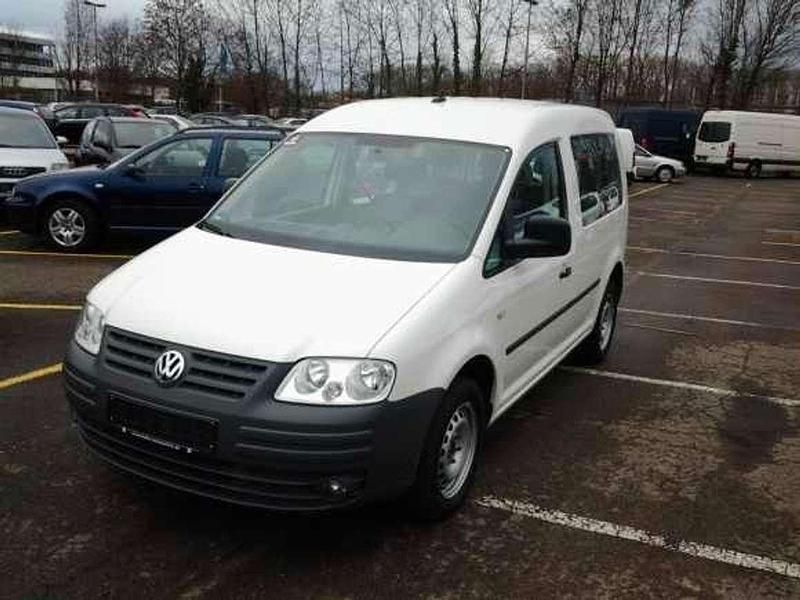 Gebraucht VW Caddy 69 PS (50 kW) 2006 Weiß Van / Kleinbus