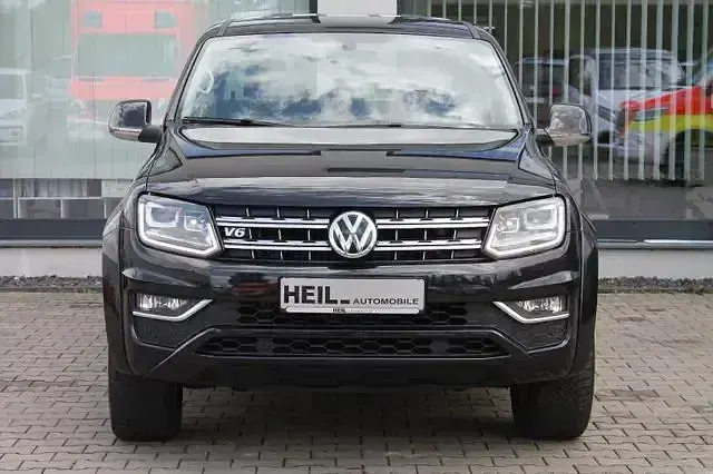 Second-hand VW Amarok Highline 224 CP (164 kW) 2017 Negru Pickup