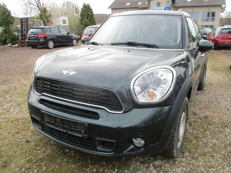 Gebraucht Mini Cooper S Countryman 184 PS (135 kW) 2011 Oxfordgruen iii metallic SUV