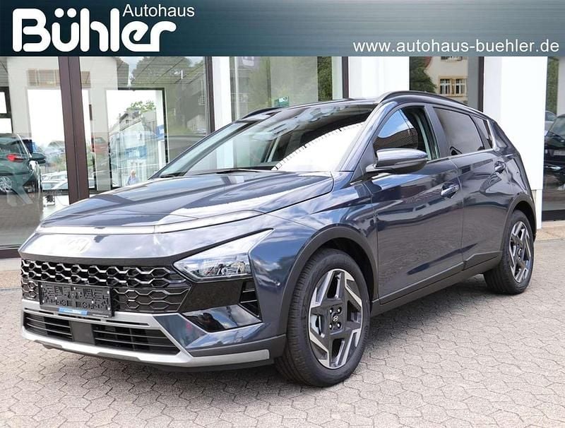 Aurora grey metallic Neu 2025 Hyundai Bayon Prime SUV | 24.300 € (Fairer Preis) - Bild 1/4