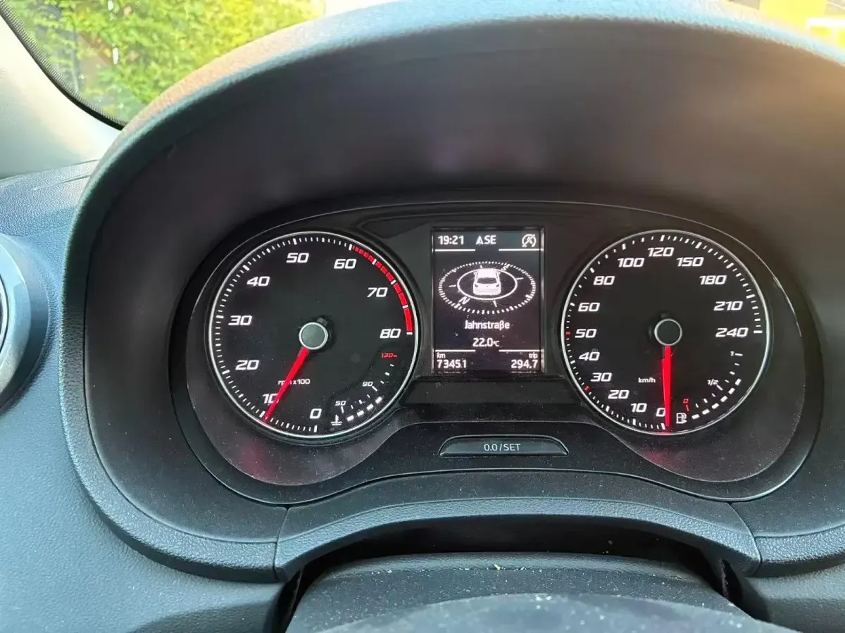 Gebraucht Seat Ibiza FR 95 PS (69 kW) 2016 Rot Kleinwagen