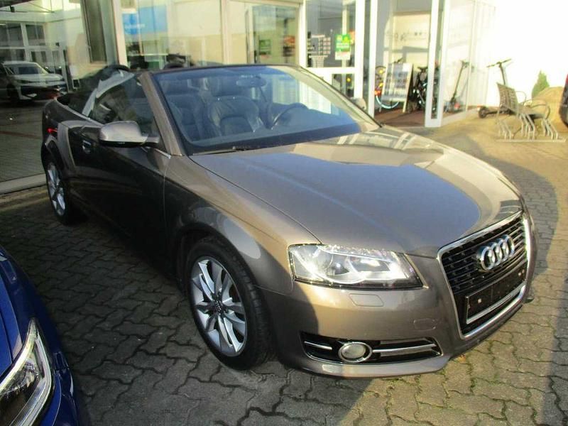 Gebraucht Audi A3 Cabriolet Ambition 140 PS (102 kW) 2012 Grau Cabrio