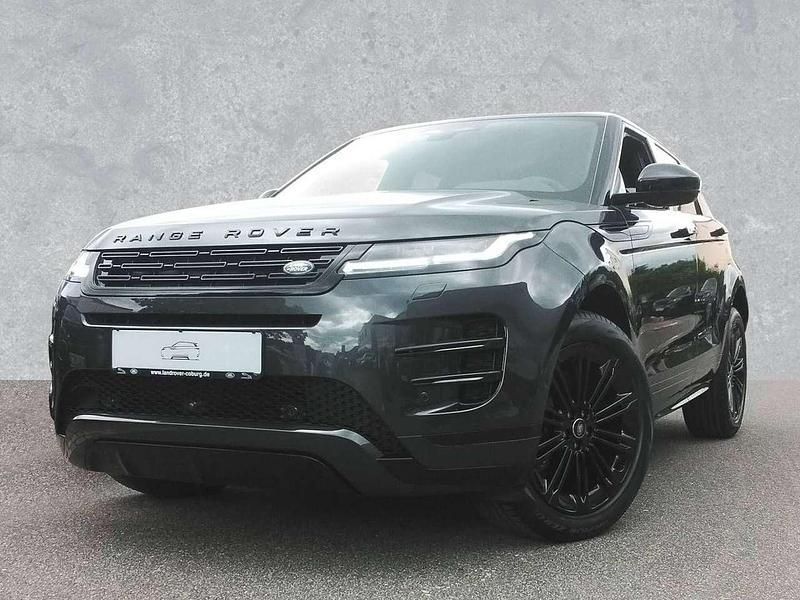 Carpathian grey Neu 2025 Land Rover Range Rover evoque SE Dynamic SUV | 64.989 € (Superpreis) - Bild 1/4