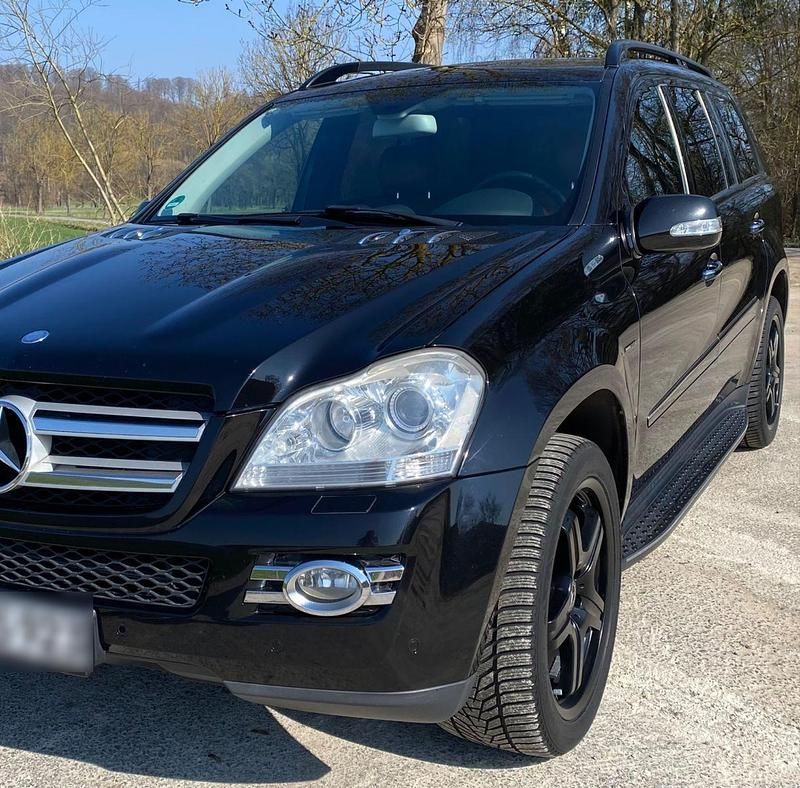 Gebraucht Mercedes GL320 224 PS (164 kW) 2007 Schwarz SUV