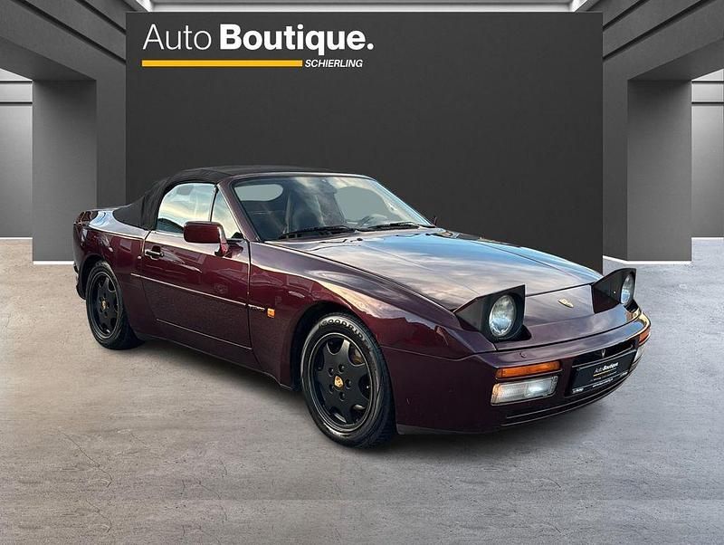 Gebraucht Porsche 944 S2 211 PS (155 kW) 1990 Rot metallic Cabrio