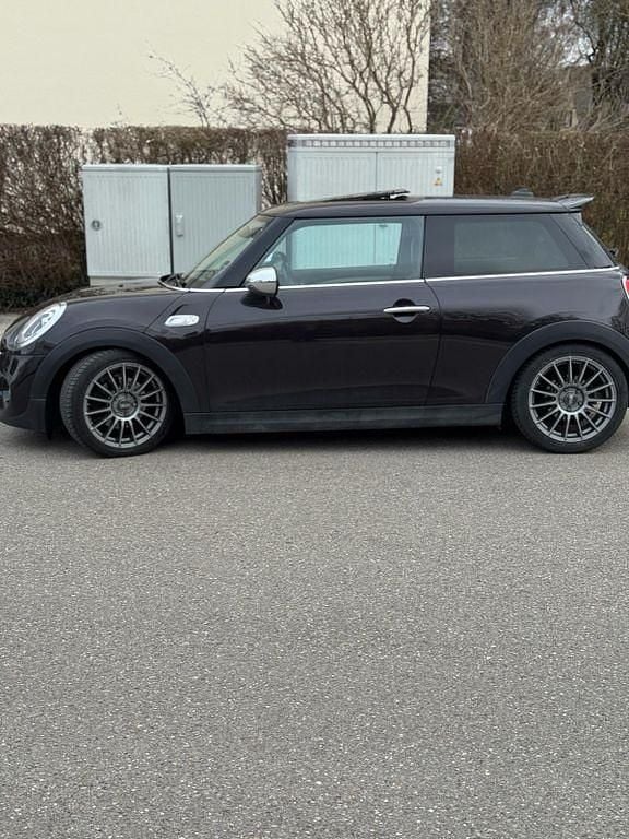 Gebraucht Mini Cooper SD 204 PS (150 kW) 2014 Braun Kleinwagen