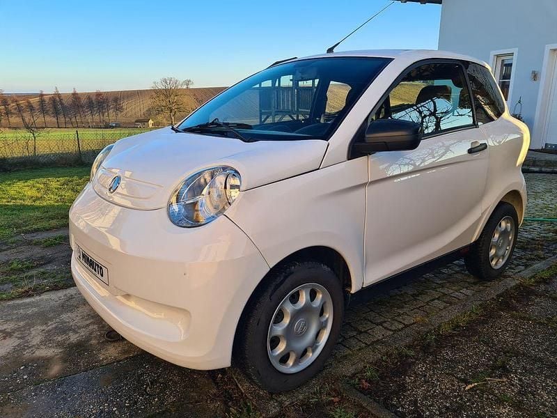 Gebraucht Aixam Minauto 2018 Weiß Kleinwagen