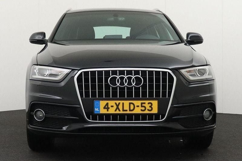 Gebraucht Audi Q3 S-Line 150 PS (110 kW) 2014 Schwarz SUV