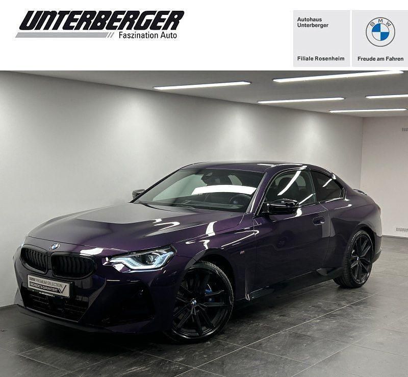 Violett Gebraucht 2024 BMW M240 M Sport Coupé | 48.890 € (Guter Preis) - Bild 1/4
