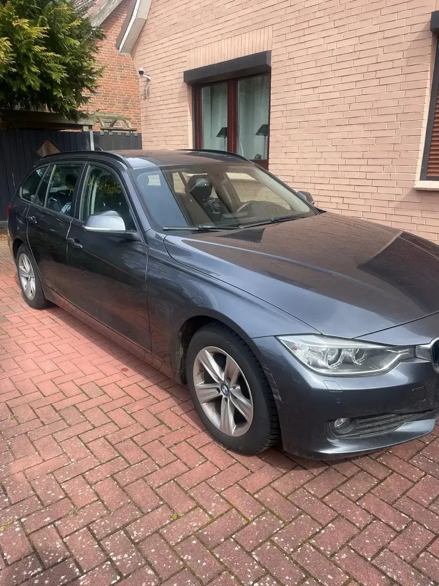 Brugt BMW 318 143 HK (105 kW) 2013 Grå Stationcar