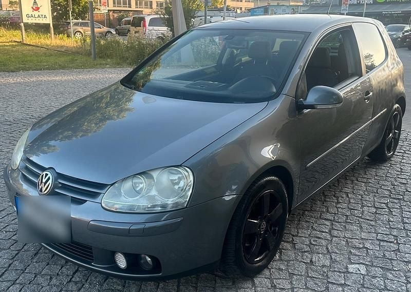 Grau Gebraucht 2008 VW Golf V United Coupé | 1.690 € (Fairer Preis) - Bild 1/4