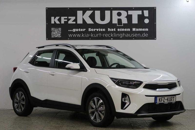 Weiß Neu 2025 Kia Stonic SUV | 20.490 € (Fairer Preis) - Bild 1/4