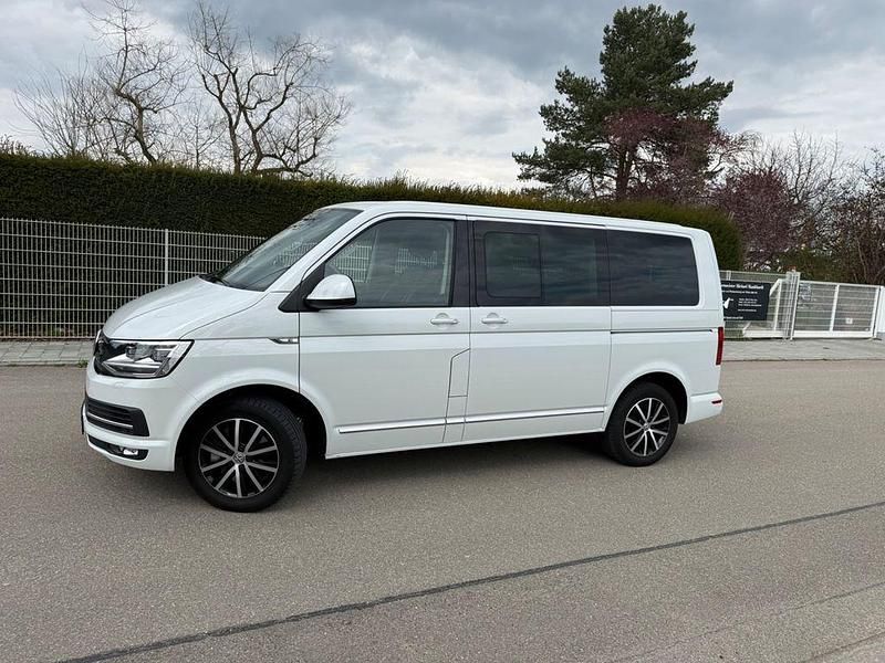 Gebraucht VW Multivan Generation Six 199 PS (146 kW) 2018 Oryxweiss Van / Kleinbus