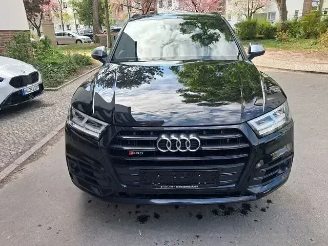 Gebraucht Audi SQ5 Sport 347 PS (255 kW) 2020 Schwarz SUV