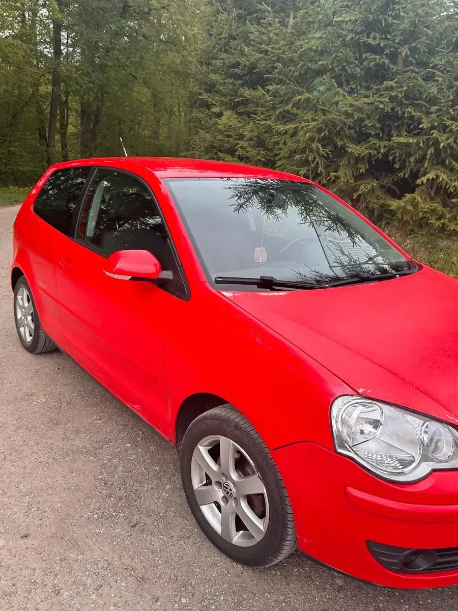Gebraucht VW Polo 80 PS (58 kW) 2008 Rot Kleinwagen
