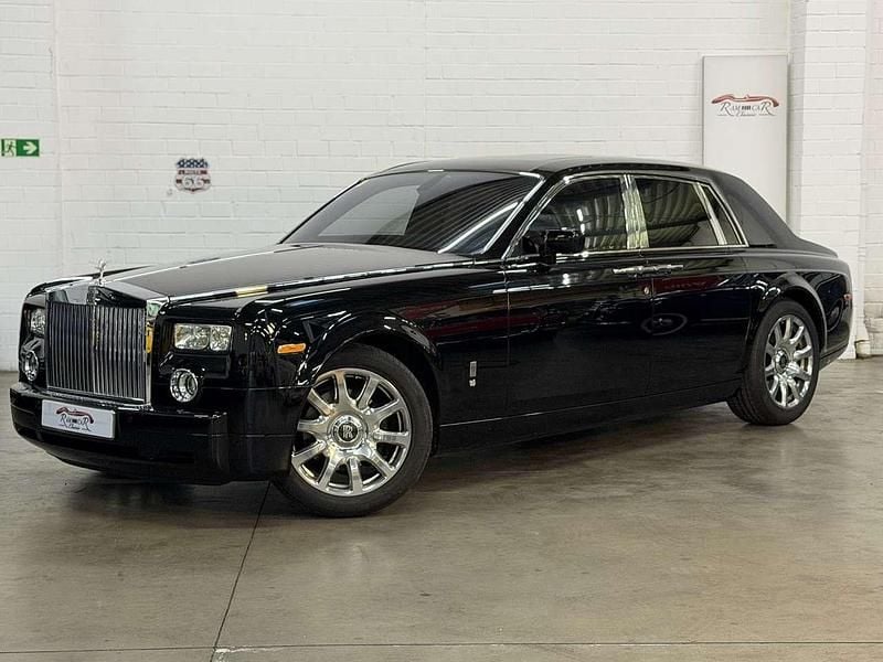 Gebraucht Rolls Royce Phantom 460 PS (338 kW) 2006 Schwarz Limousine