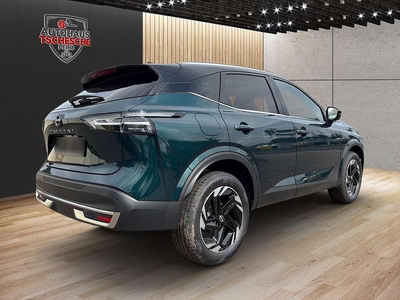 Gebraucht Nissan Qashqai N-Connecta 158 PS (116 kW) 2025 Deep ocean/black SUV