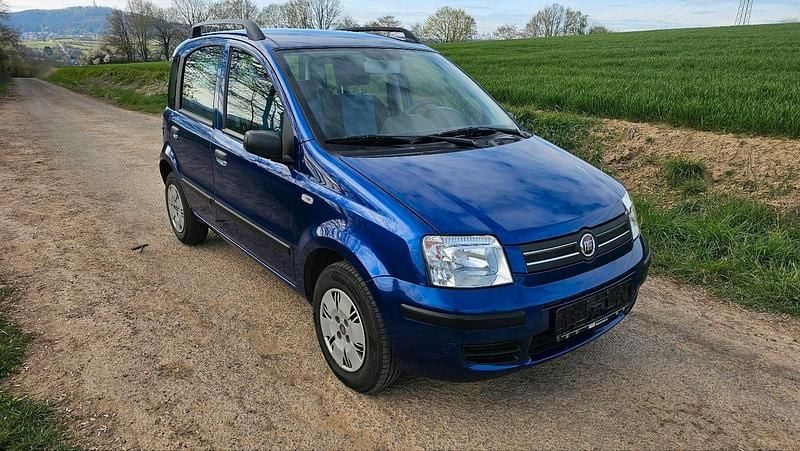 Gebraucht Fiat Panda 60 PS (44 kW) 2008 Blau Kleinwagen