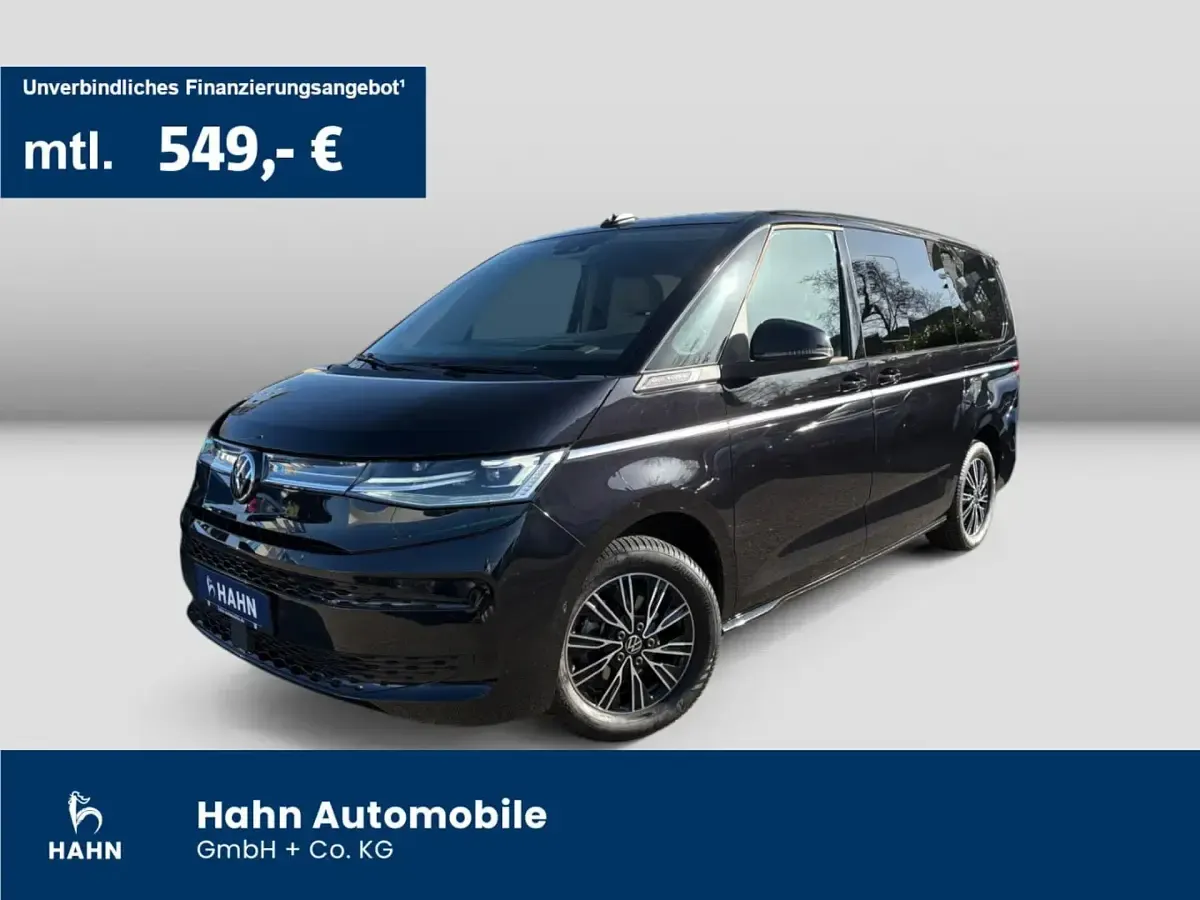 Occasion VW Multivan Style 150 ch (110 kW) 2025 Noir Monospace