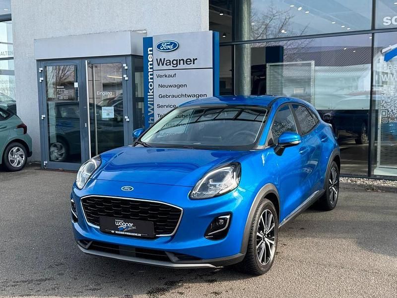Usata Ford Puma Titanium 125 CV (91 kW) 2020 Blu SUV
