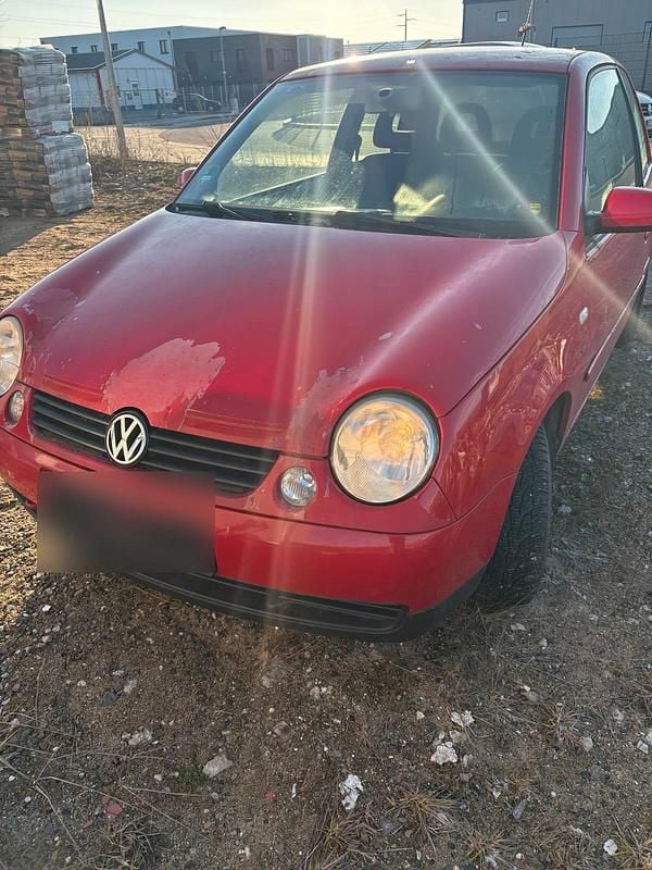 Gebraucht VW Lupo 75 PS (55 kW) 2002 Rot Kleinwagen