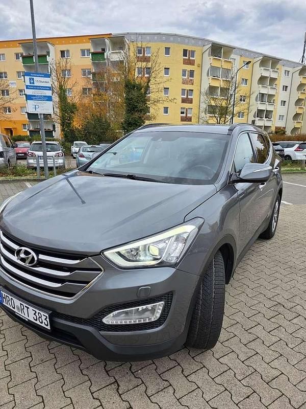 Gebraucht Hyundai Santa Fe Premium 197 PS (144 kW) 2014 SUV