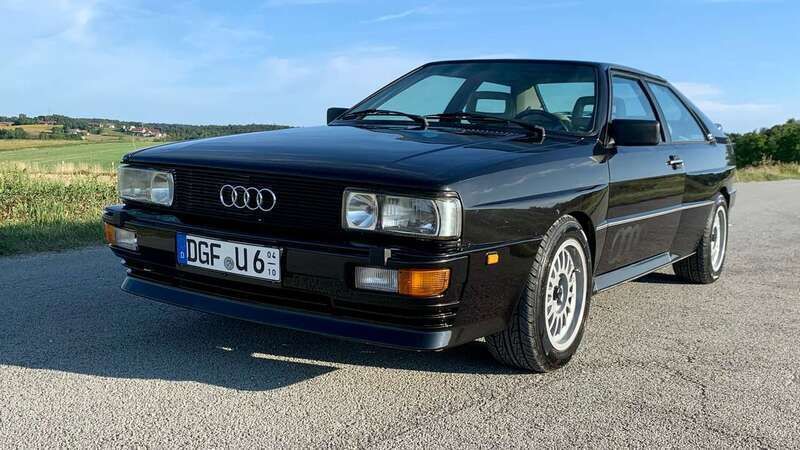 Gebraucht 1983 Audi Quattro Coupé | 59.980 € - Bild 1/4