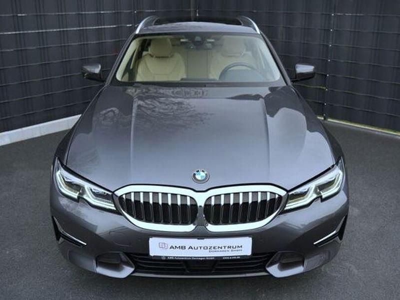 Gebraucht BMW 320 Luxury Line 190 PS (139 kW) 2022 Grau Limousine