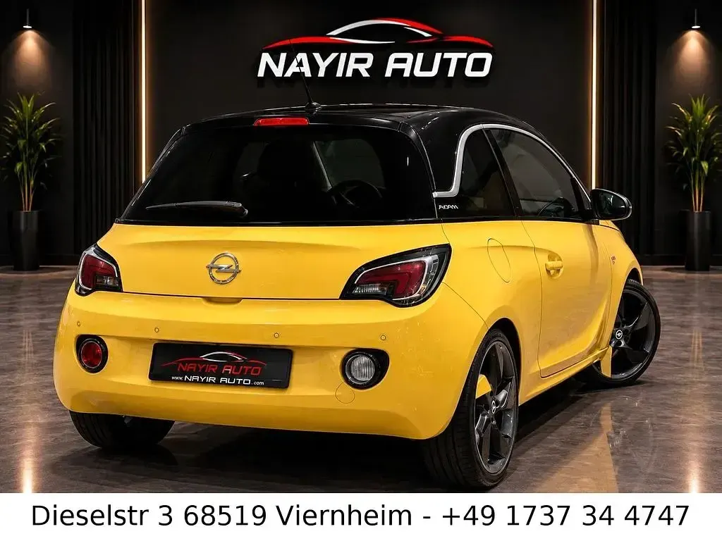 Gebraucht Opel Adam Slam 101 PS (74 kW) 2015 Gelb Kleinwagen