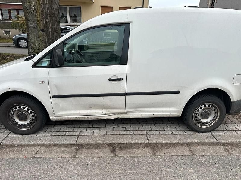Gebraucht VW Caddy 109 PS (80 kW) 2009 Weiß Van / Kleinbus