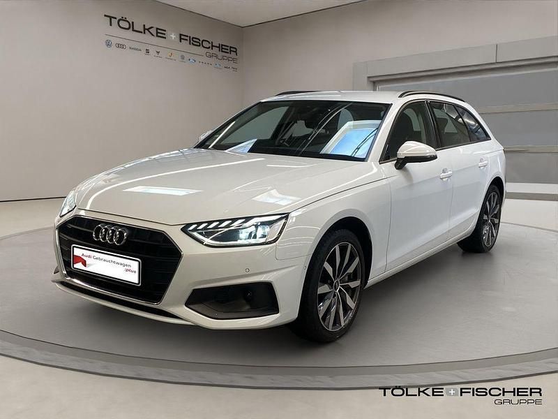 Gebraucht Audi A4 Ambiente 204 PS (150 kW) 2023 Gletscherweiss (metallic) Kombi