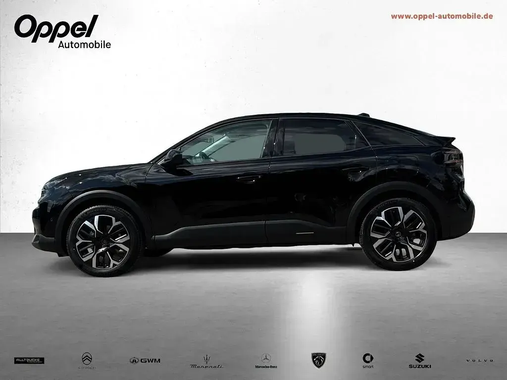 Gebraucht Citroën e-C4 114 kW (156 PS) 2025 Schwarz Limousine