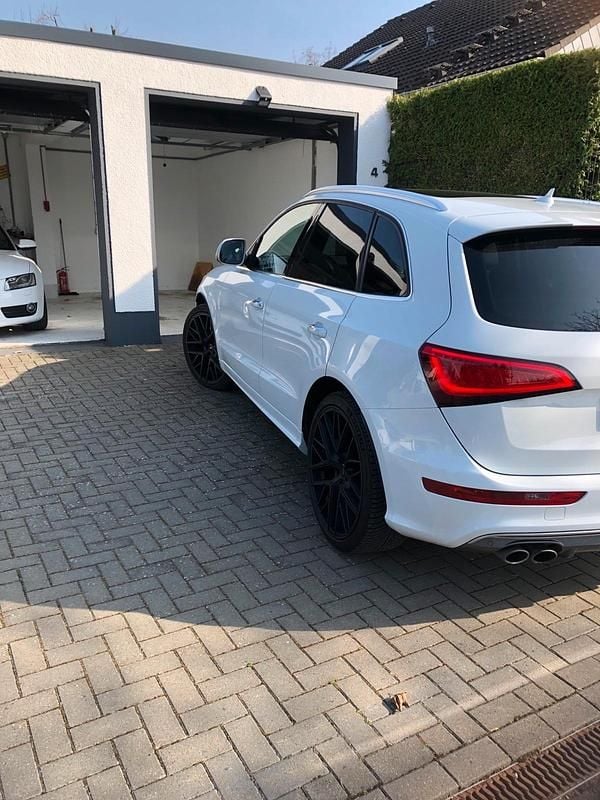 Gebraucht Audi SQ5 313 PS (230 kW) 2015 Weiß SUV