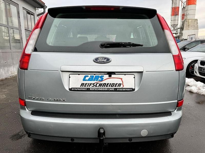 Gebraucht Ford C-MAX Ghia 125 PS (91 kW) 2005 Silber Van / Kleinbus