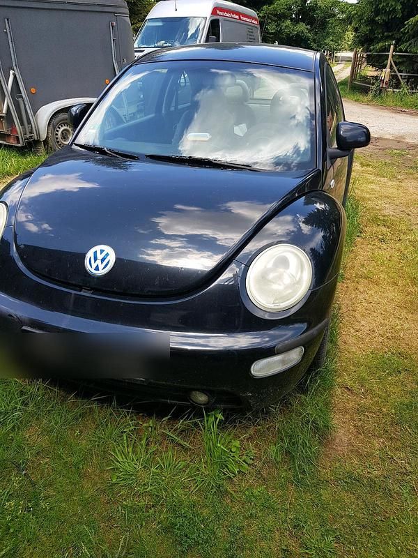 Schwarz Gebraucht 2000 VW Beetle Kleinwagen | 450 € (Superpreis) - Bild 1/4