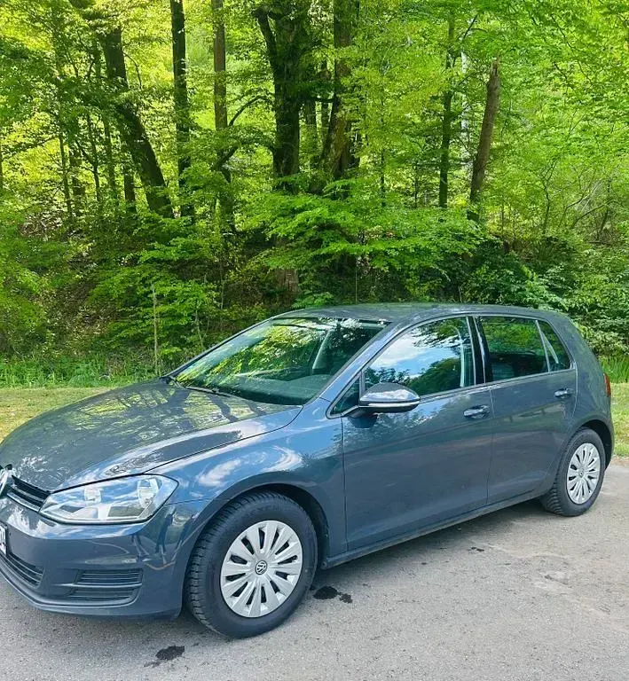 Second-hand VW Golf VII 86 CP (63 kW) 2015 Gri Berlinǎ