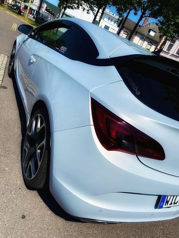 Gebraucht Opel Astra OPC 280 PS (205 kW) 2014 Weiß Coupé