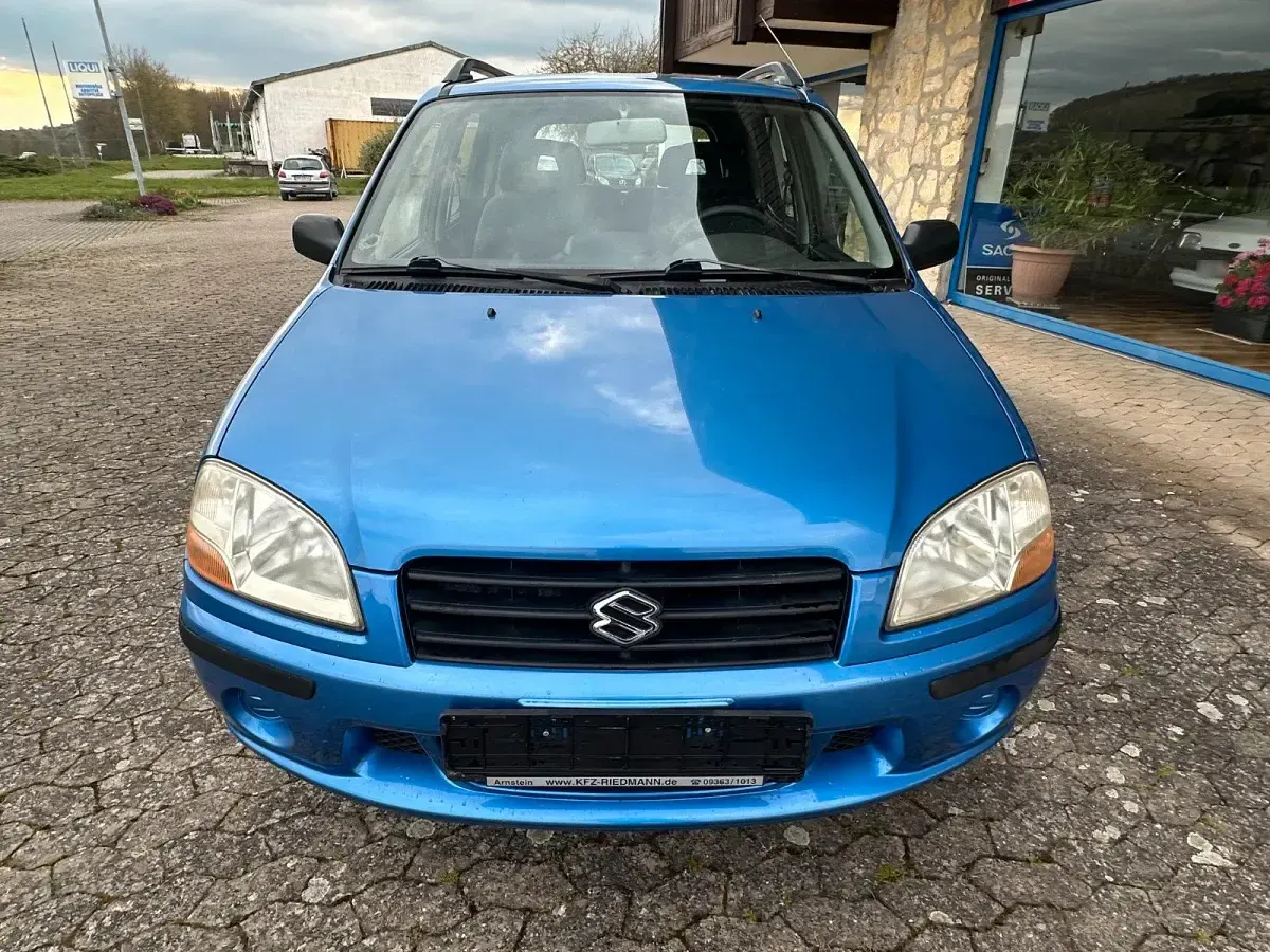 Gebraucht Suzuki Ignis 83 PS (61 kW) 2002 Blau Kleinwagen