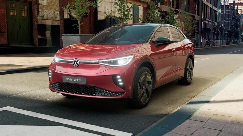 Neu VW ID.5 GTX 250 kW (340 PS) 2026 Schwarz SUV